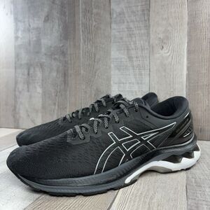 Asics GEL Kayano 27 Women's Size 8.5 Running Shoes Athletic Sneakers Black White